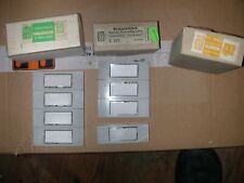 Läutewerk UP und AP,  Klingeltaster UP und AP,  Raritäten