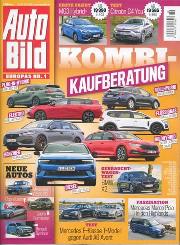Auto bild 08 05 2024 - auto, 08.05.2024