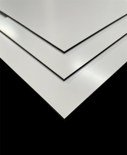Dibond 3mm weiß - 3mm,
