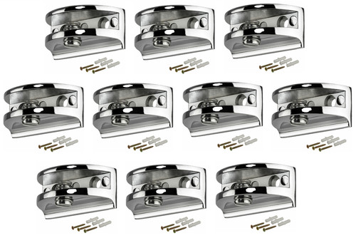 10x glashalter chrom - glashalter,
