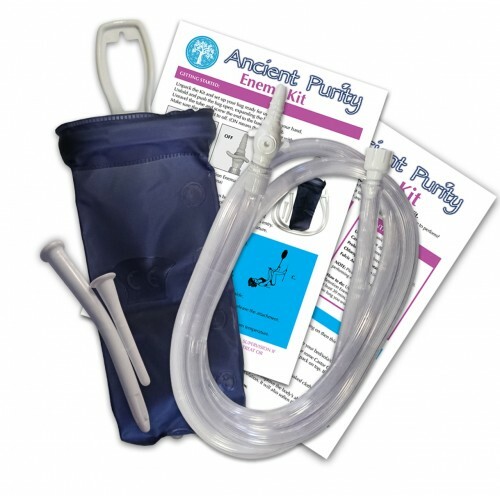 Enema tasche schwerkraft - tasche, (schwerkraft