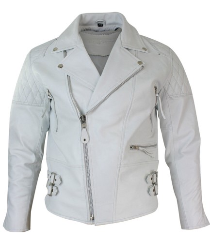 Herren echt lammfell leder - lammfell,