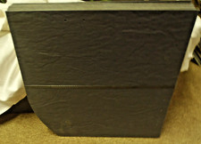 10x10 Stk Eternit Dach Fassaden Platte 40x40 cm Bogen links schwarz strukturiert