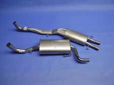 IMASAF Auspuff Set NEU für Alfa Romeo 75 2.5V6 Q.Verde + 3.0V6 America 87-92 