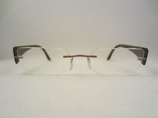 SILHOUETTE 7596 40 6052 BRILLE BRILLENGESTELL FEIN DÜNN LEICHT RANDLOS RAHMENLOS