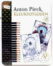 Buntstifte im Klappdose 18er Set Holzstifte Zeichnen Malen Skizzieren Farben