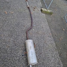 peugeot 206 auspuffanlage