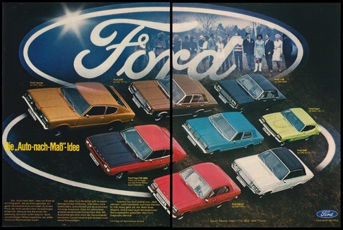 Ford automobile reklame - automobile,
