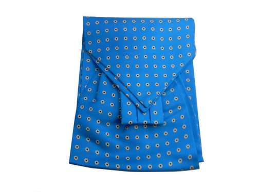 Ascot herren seide türkis - herren,