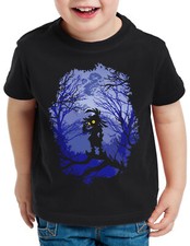 Skull kid kinder shirt - skull,