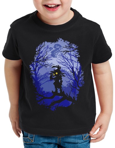 Skull kid kinder shirt - skull,