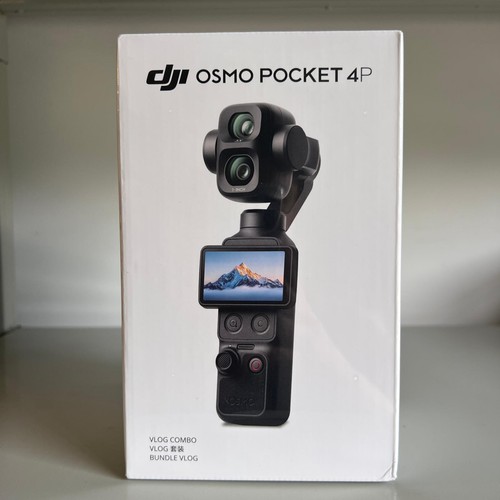 Dji osmo pocket four - osmo, (4p)