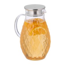 Glaskaraffe Borosilikatglas