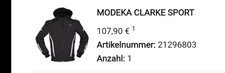 Modeka Hoody -Clarke-