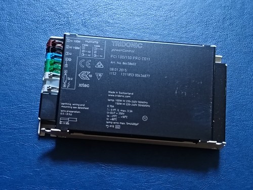 Tridonic elektronic ballast - tridonic,