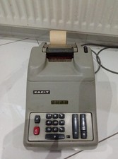 Vintage FACIT Rechenmaschine