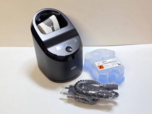 Braun reinigungsstation typ - reinigungsstation,