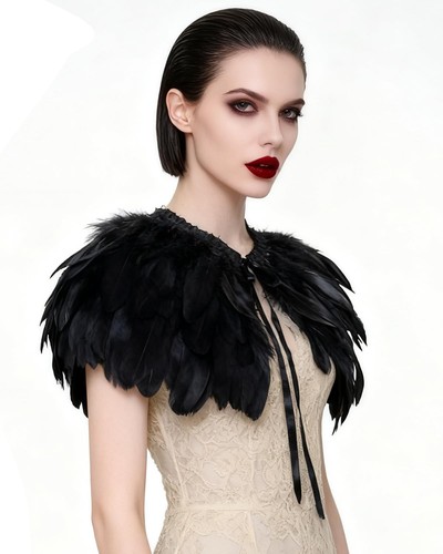 Keland damen gothic feder - keland,