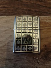 Zippo Sonder Edition 925 Silver Plate 2003 ungezündet 