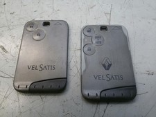 Renault Vel Satis Chipkarte 2x BJ2002