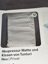 TUNTURI Akupressur Matte
