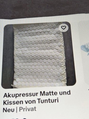 Tunturi akupressur matte - akupressur,