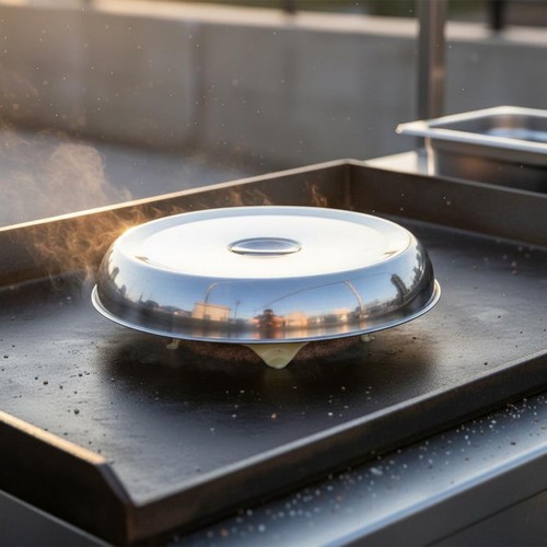 Teppanyaki grillhaube - teppanyaki,