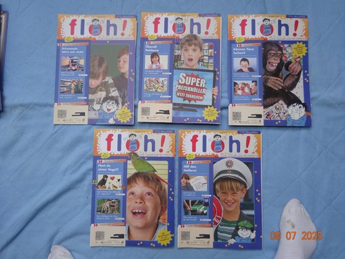Kinder zeitschriften floh - 5,