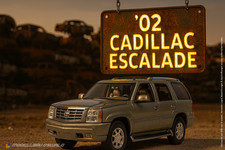 1:18 Anson - Cadillac Escalade 2002 - Ersatzteile - Spare Parts