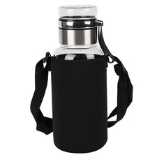 1 Liter Glas Trinkflasche Hochwertige Wasserflasche Glasflasche Getränkeflasche