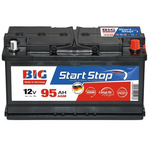 Agm autobatterie 12v 95ah - 12v, 950a