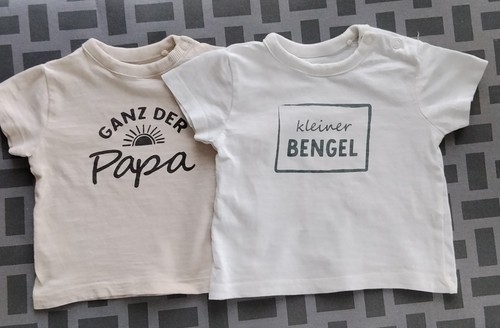 Baby shirts größe 50 - t-shirts,