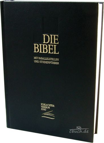Schlachter arbeitsbibel - schlachter,