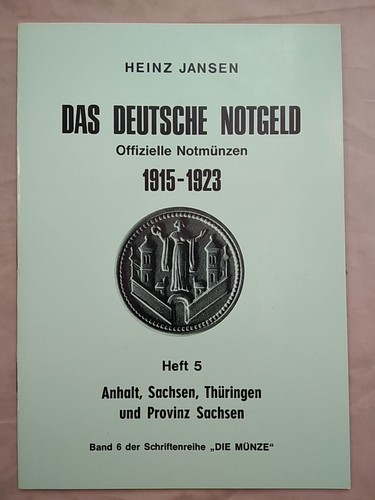 Das deutsche notgeld - deutsche,