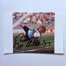 Sepp Maier Original Signiert