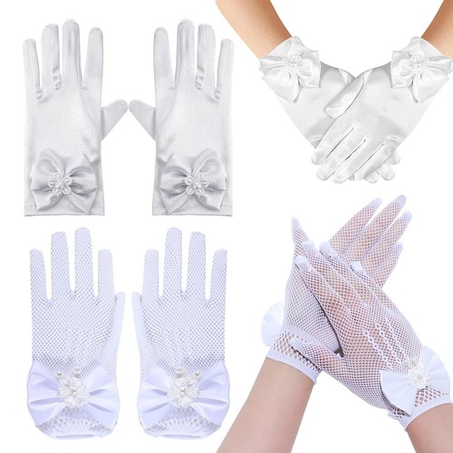 Pairs weiße handschuhe - weiße,