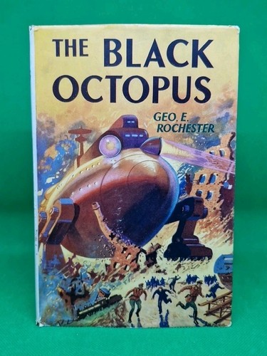 The black octopus geo e - black, geo.
