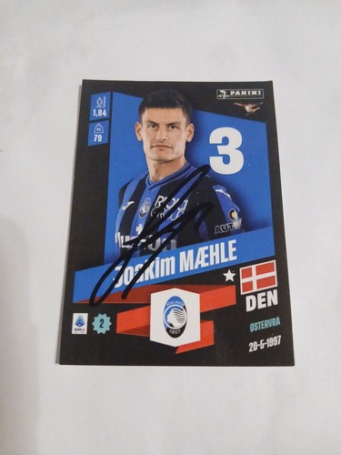 Panini sticker signiert joakim - panini,