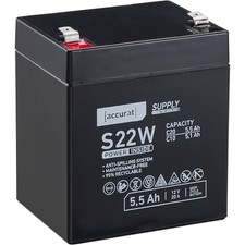 12V 5,5Ah AGM Batterie