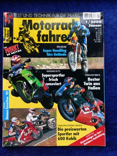 Motorradfahrer 2000 aprilia - motorradfahrer,