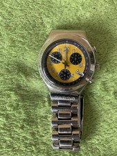 Swatch irony chronograph - swatch,