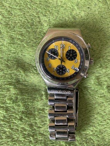 Swatch irony chronograph - swatch,
