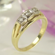Schöner ring goldring vintage - schöner,