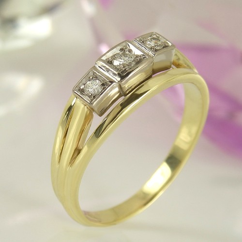 Schöner ring goldring vintage - schöner,