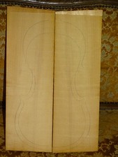 Tonholz, Tonewood, aus Nachlass alte Decke für Geige , old violin top
