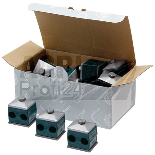 Hydraulik doppel rohrschelle - hydraulik, doppel-rohrschelle