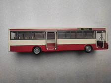 Mercedes O 405 Standard Linienbus 1:50  NZG 255 beige/rot OVP neu