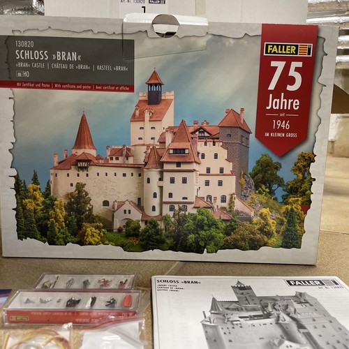 Faller 130820 schloss - h0,