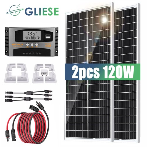240w wohnmobil solarpanel kit - 240w,