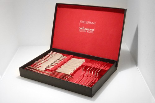 Fischbesteck wilkens für - fischbesteck, 12
